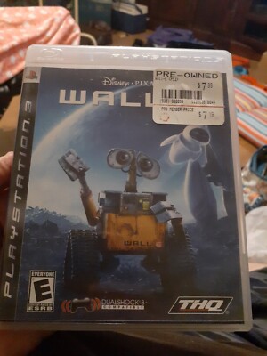 WALL-E (Sony PlayStation 3, 2008)