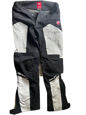 OEM DUCATI DESERT C1 FABRIC MENS RIDING PANT Size32 US (52 EURO  