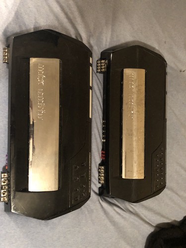 MTX Thunder Elite 1501d car audio amplifier