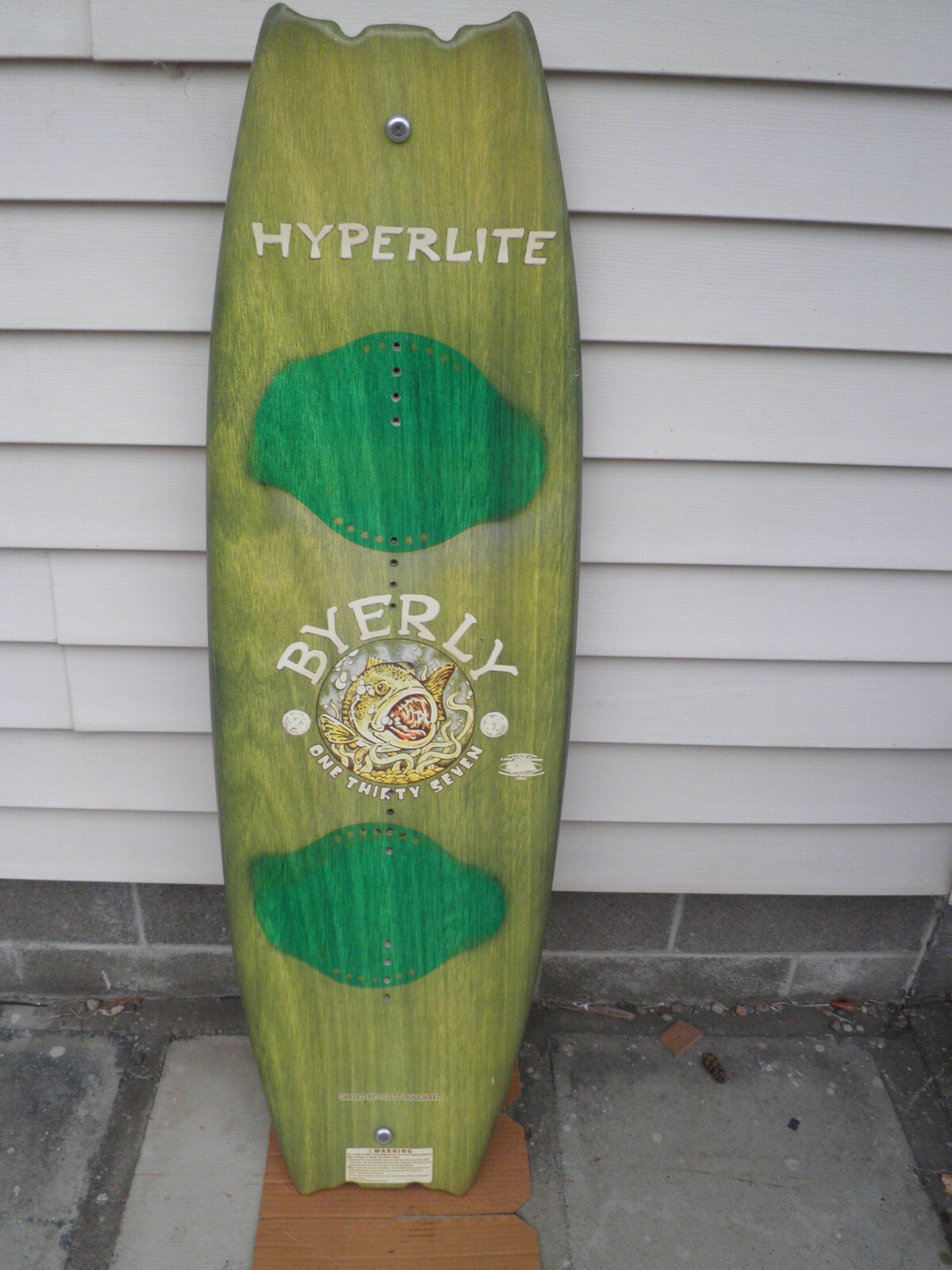 HYPERLITE BYERLY ウェイクボード ハイパーライト バイリー 132cm