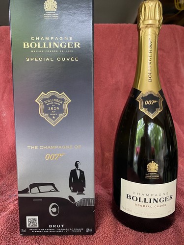 【限定品】Bollinger Special Cuvée 007 750ml Champagne-Bollinger-Special-
