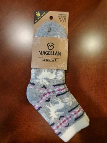 One Pair Sz M (women 5-10) ( Men 5-9) Nwt