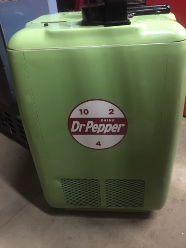 Coca Cola / Dr Pepper Gubersion Roulette Machine