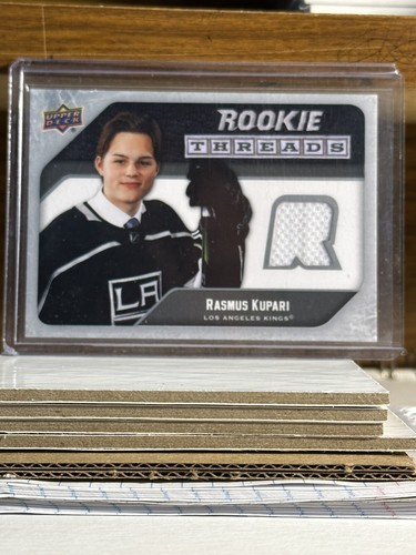 21-22 UD Series 2 Hockey Rookie Threads Jersey RT-RK Rasmus