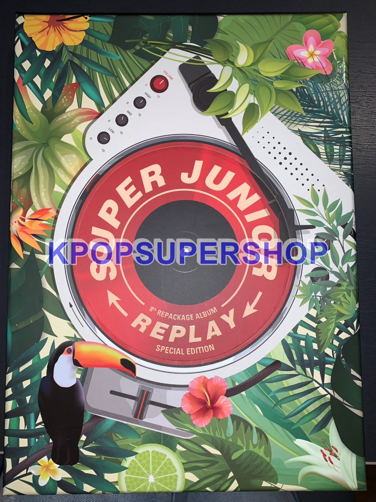 Super Junior 8th Album Repackage Replay Special Edition Siwon