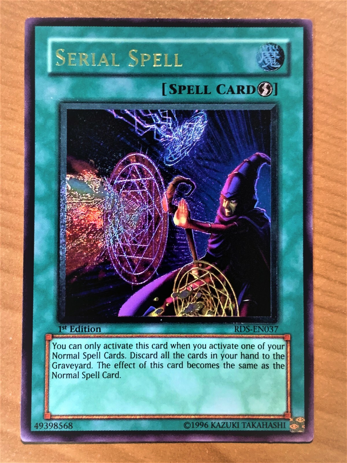 yugioh Serial Spell RDS-EN037 Ultimate Rare 1st Edition near yugioh Serial Spell RDS-EN037 Ultimate Rare 1st Edition near