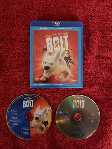 DISNEY BOLT (BLU-RAY, DVD, & DIGITAL COPY) 786936774801| eBay