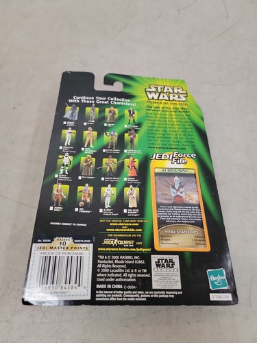 Star Wars Aurra Sing  Power of the Jedi Bounty Hunter Force File Collection 1