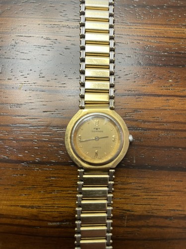 スイス製　TECHNOS テクノス 18K GOLD CROWN TE-064 スイス製 TECHNOS テクノス 18K GOLD CROWN TE-064 - メルカリ