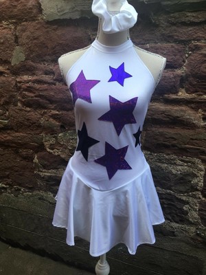 MAJORETTE SUPER STAR TROPHY ACRYLIC *FREE ENGRAVING* 95mm-160mm CLUB SCHOOL