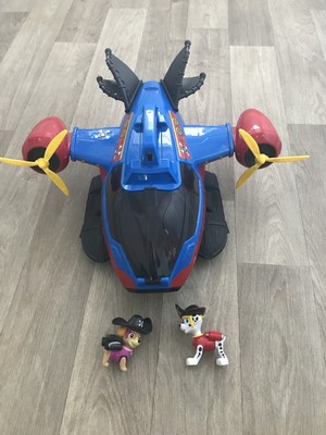 PAW Patrol Pirate Sea Patroller with Skye & Marshall Pirate Figures