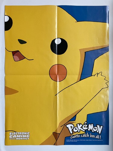 1999.pekatu.CGC.ＧＥＭＭＴ 1999 POKEMON Game PIKACHU Yellow Cheeks 58 CGC 9.5 =PS 10