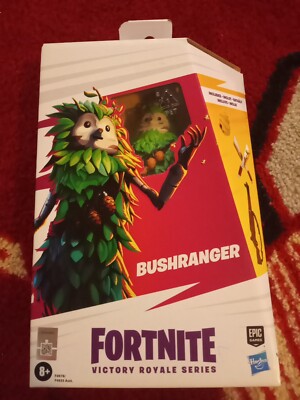 Hasbro Epic Games Fortnite Victory Royale Series BUSHRANGER 6'' Action Figure