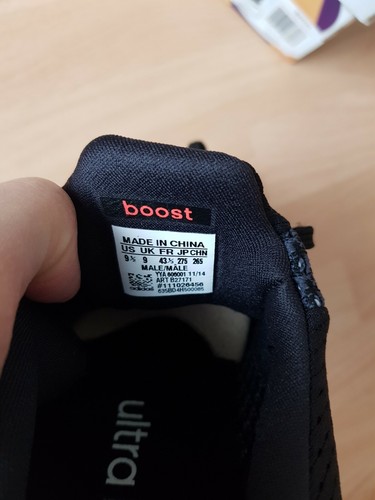 ADIDAS ULTRA BOOST 1.0 OG 2015 B27171 NEUOVP DS Gr.43 13 US9,5 Uk9 yeezy nmd