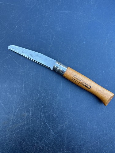 No. 12 Saw Blade Inox Stainless Steel Made In France