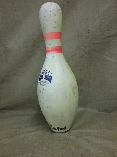 AMF Amflite II Bowling Pin WIBC ABC Approved Plastic Coated Ojibwa Bowl