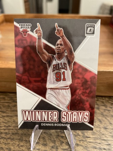2022-23 Donruss Optic Dennis Rodman Winner Stays Purple Prizm #9