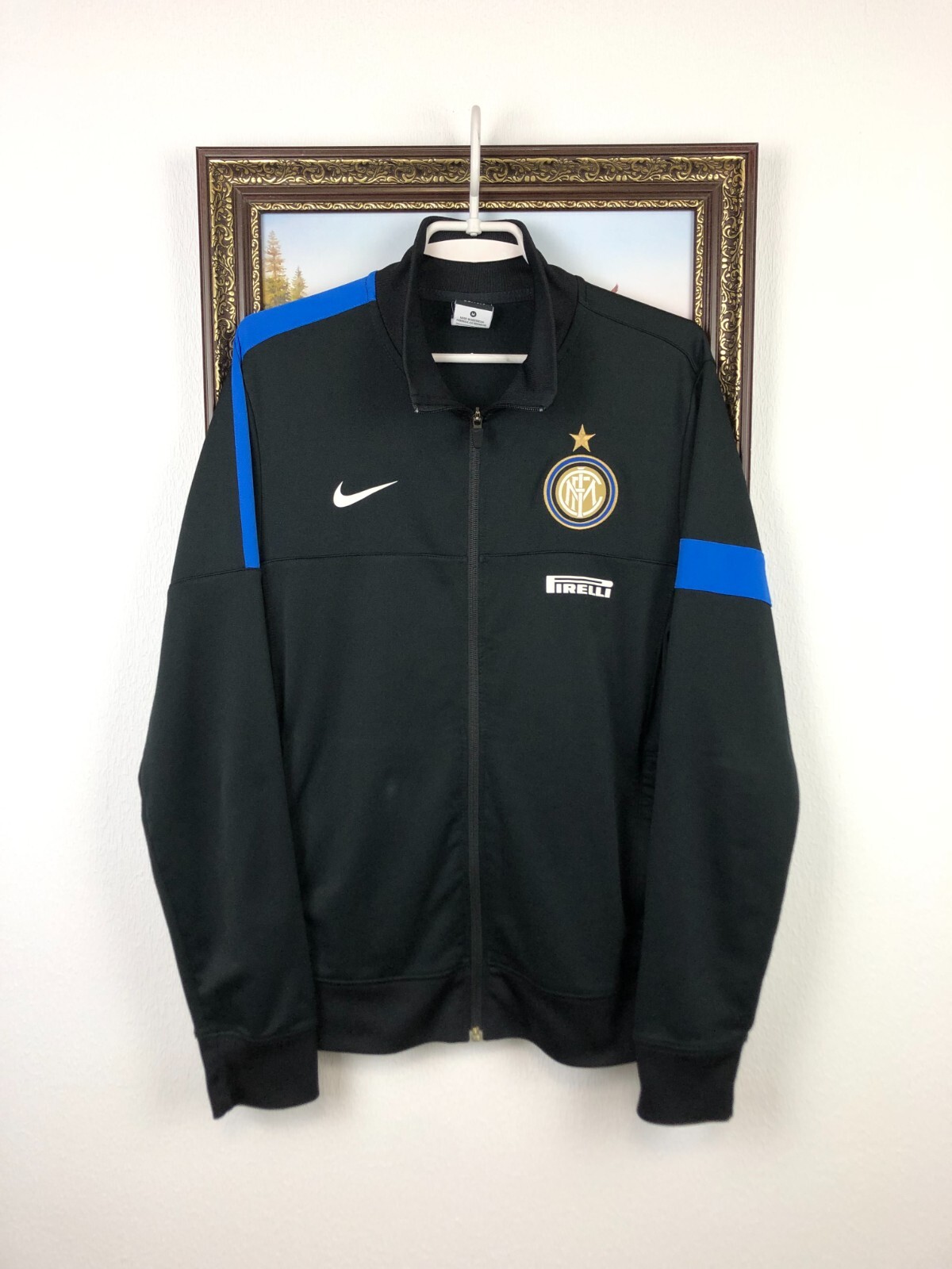 NIKE セリエA FC INTER Track Jacket Kids XS 2021-22 Inter Milan Nike Track Jacket - 10/10 - (XL)