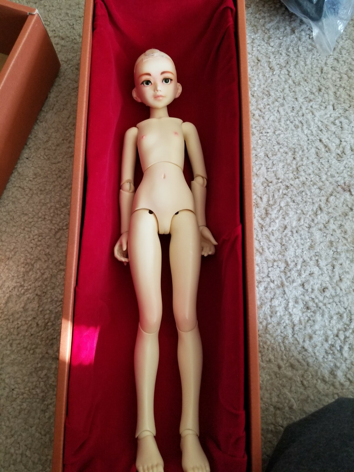 alchemic labo Unoa sist 1.0 araki gentaro makeup and body blush bjd abjd 1/4 msd