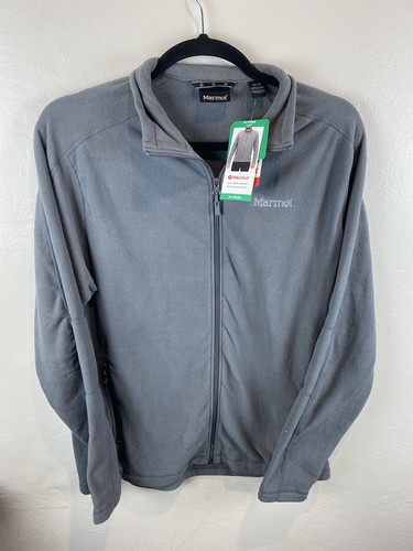 marmot ess tech fleece jacket