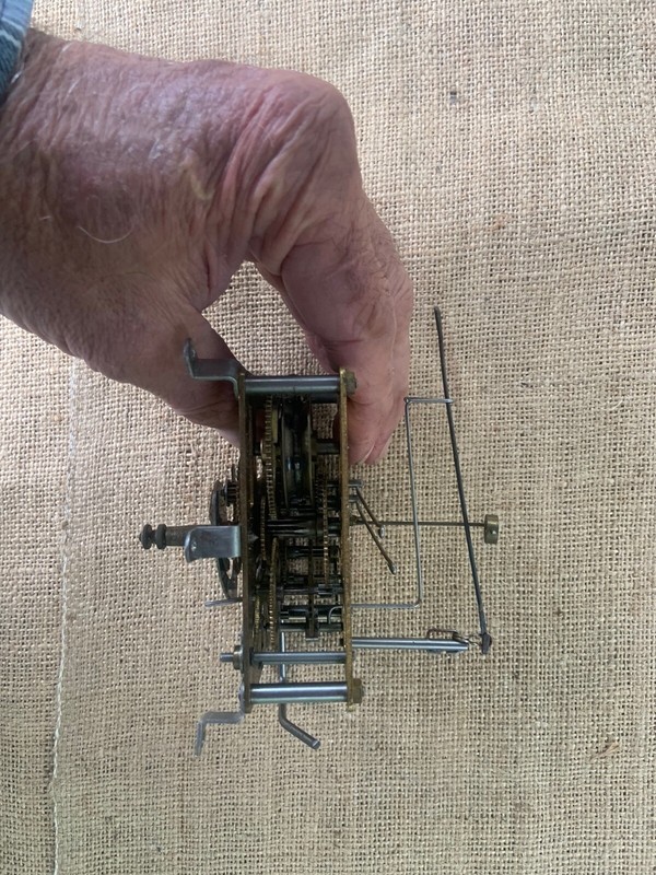 Vintage Germany Cuckoo Clock Movement Hubertherr Triberg
