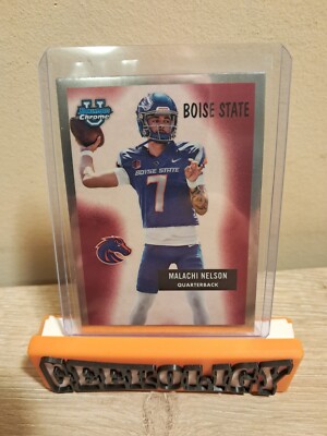 Malachi Nelson 2024 Bowman University U Chrome 1955 Bowman 55B-8 Boise State