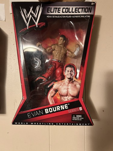 Rare | Wwe Evan Bourne Elite 8 Action Figure