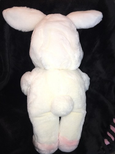 Vintage Precious Moments Doll Girl Easter Bunny  16