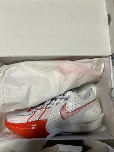Nike GT Cut 3 Size 13 Picante Red Men Basketball Shoes