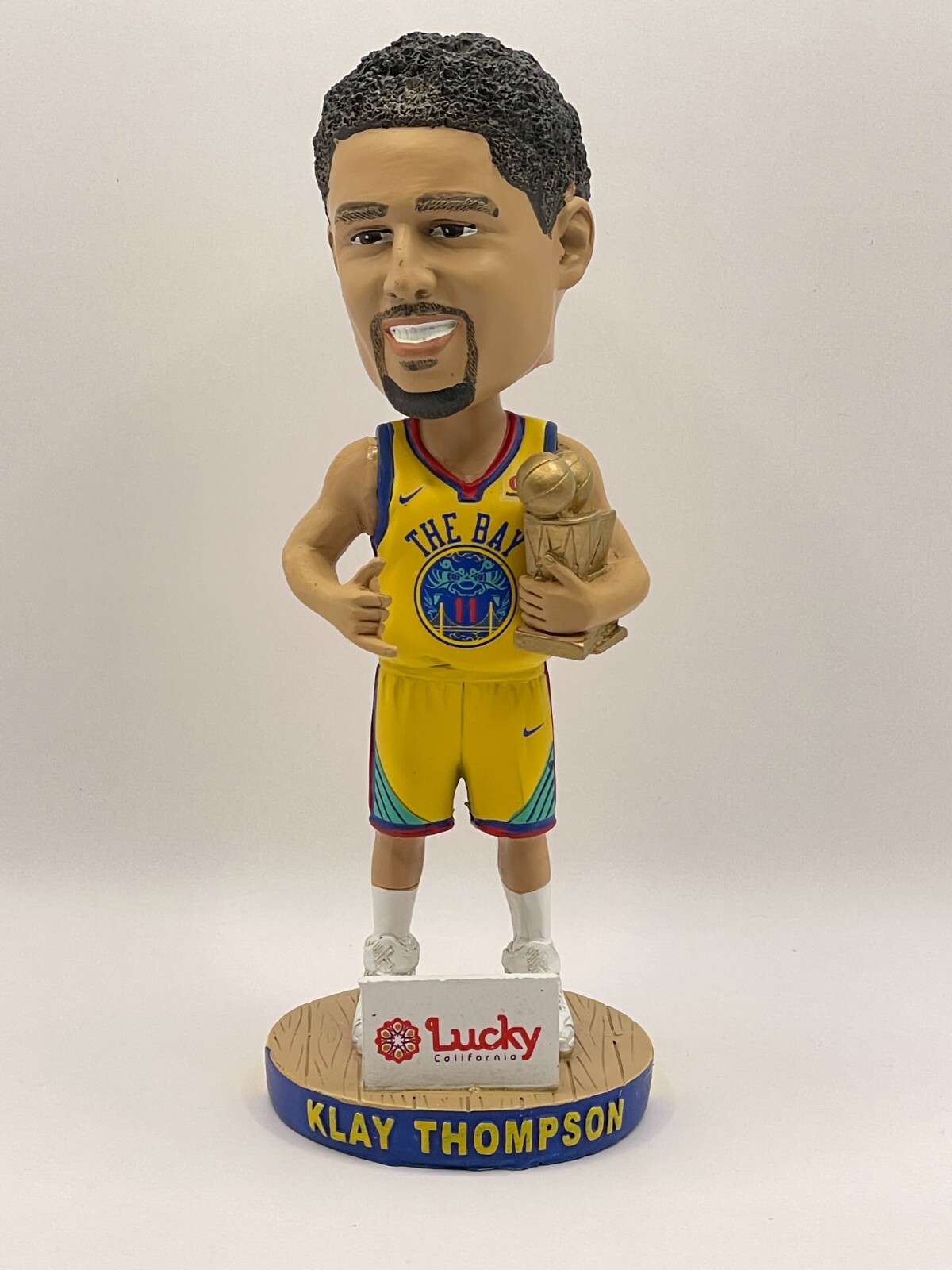 【観戦記念品】Klay Thompson クレイ・トンプソン　バブルヘッド人形 観戦記念品】Klay Thompson クレイ・トンプソン バブルヘッド