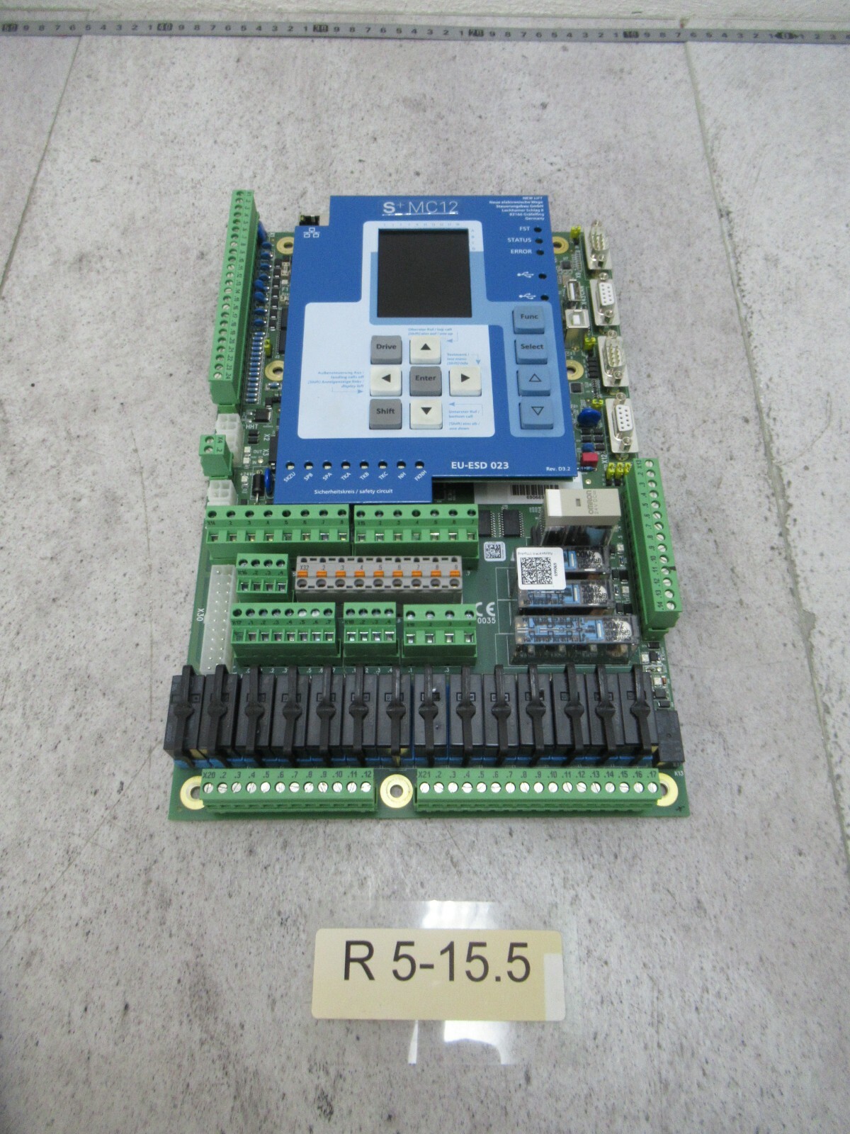 New Lift S+MC12 Control Unit New Lift EU-ESD023 | eBay