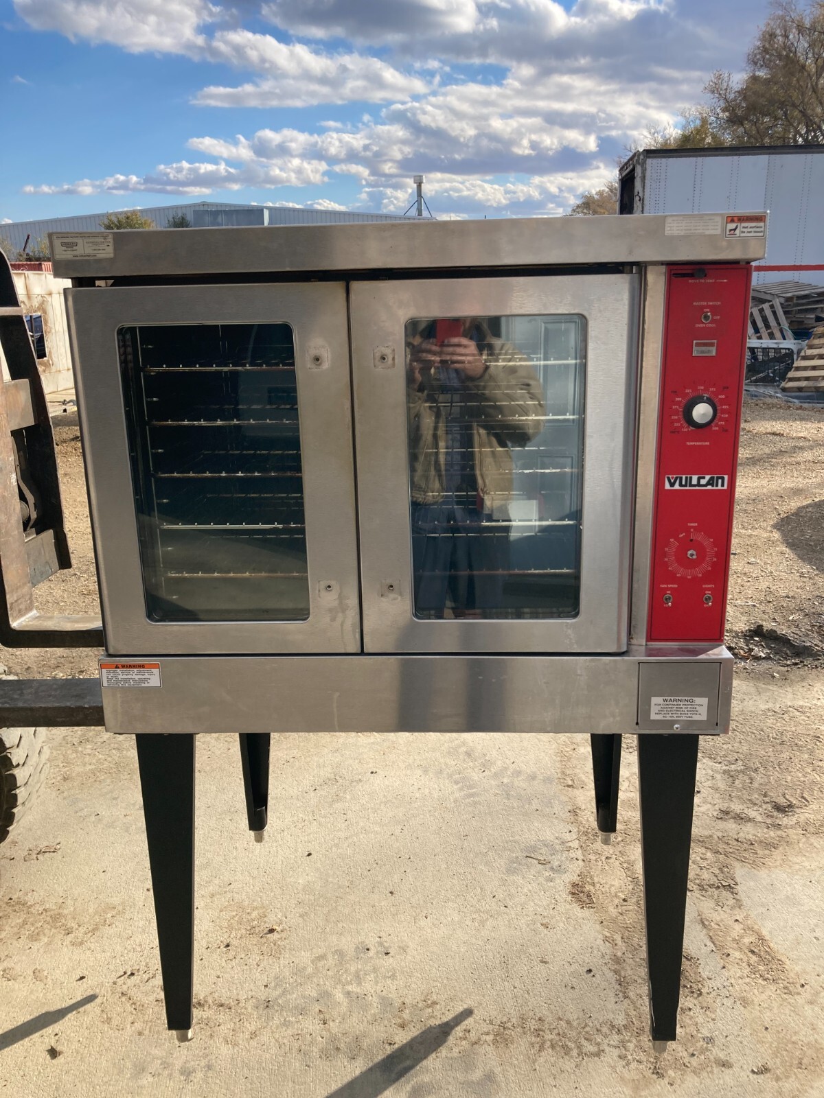 Vulcan Convection Oven Electric Convectionoven