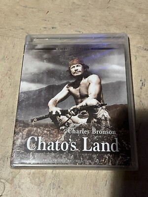 Chato's Land (Blu-ray, 1972, Limited Edition) Charles Bronson, Jack Palance New