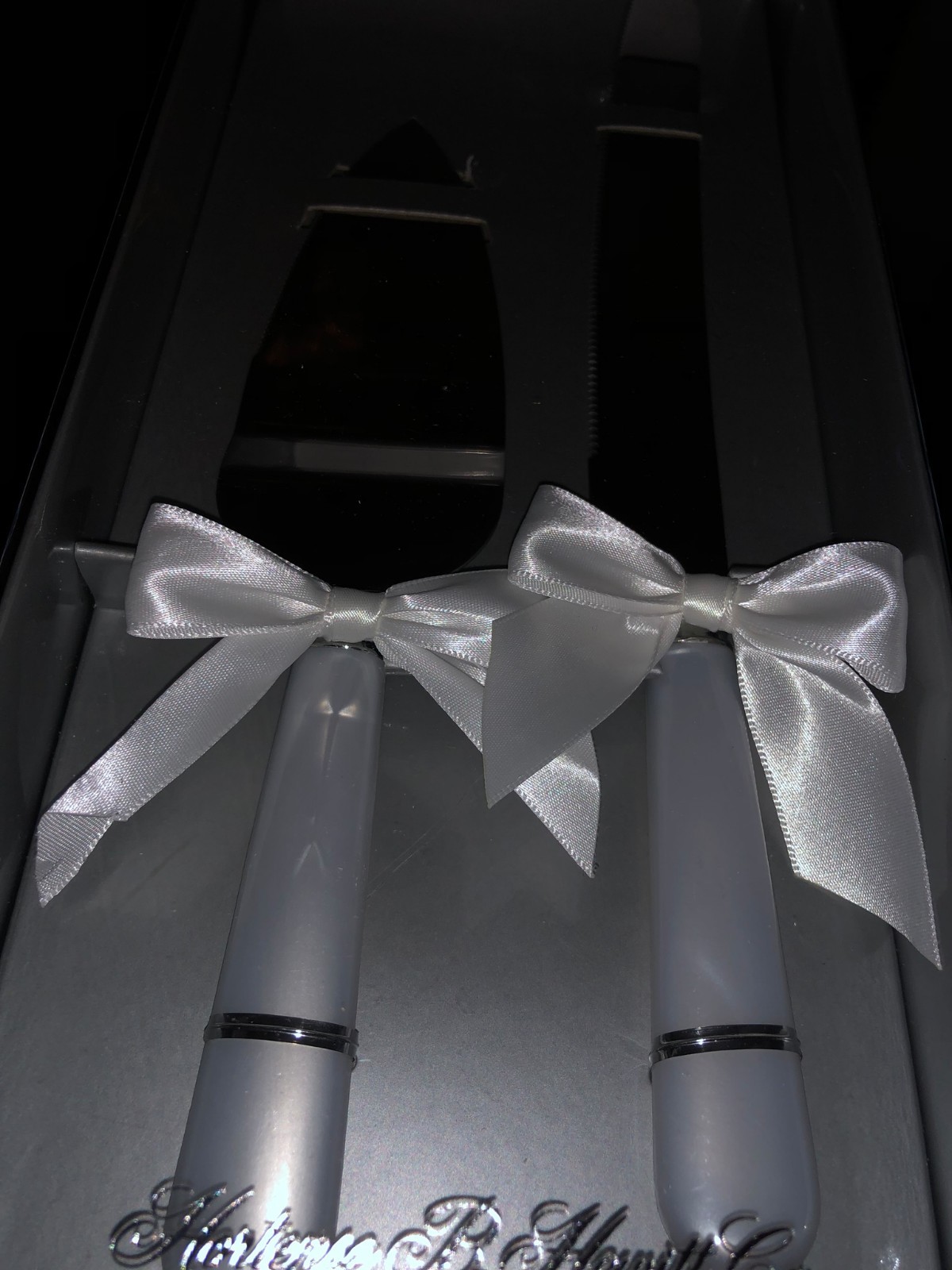 Wedding Serving Set (Knife & Server Set)