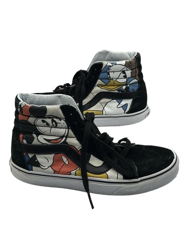 VANS SK8-HI DISNEY スケートハイ ミッキー 23cm 希少 VANS Sk8-Hi x Disney Mickey & Friends RARE New In Box Hard