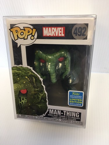 リコさん専用　funko pop【marvel】　ミステリオ、ソー Funko Pop Marvel Universe Man-Thing #492 2019 SDCC Comic Con