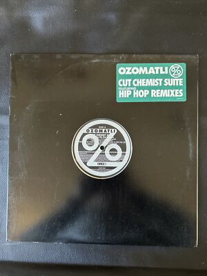 1998 - OZOMATLI - CUT CHEMIST SUITE - ALMO SOUNDS ORIGINAL PROMO - T-RAY