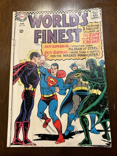 World's Finest #159 Low Grade Copy! (DC, 1966) | eBay