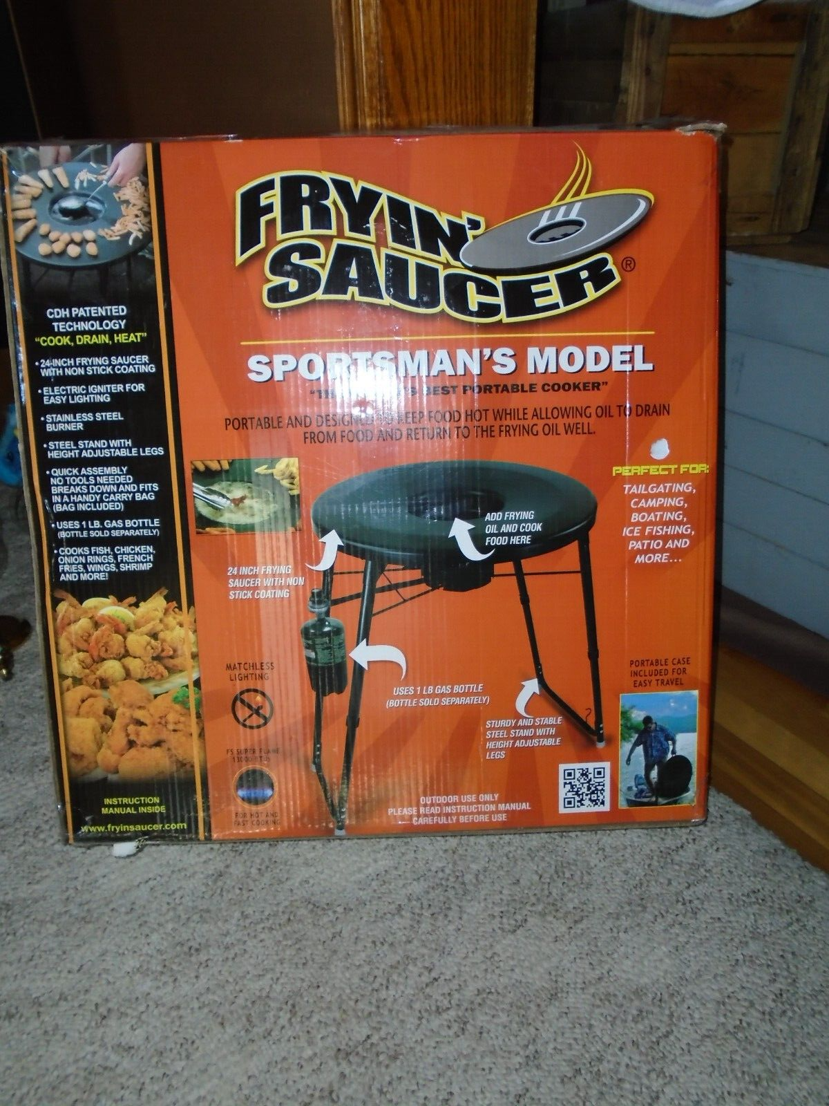 Propane Camping Ice Fishing Hunt