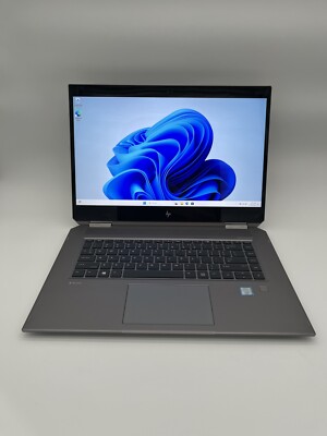 HP Laptop Model: ZBOOK STUDIO X360 G5, 16GB RAM, 1TB, INTEL XEON Processor