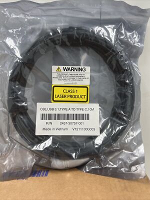 Poly 2457-30757-001 USB 3.1 Type A to C 10m Polycom New In Sealed Package