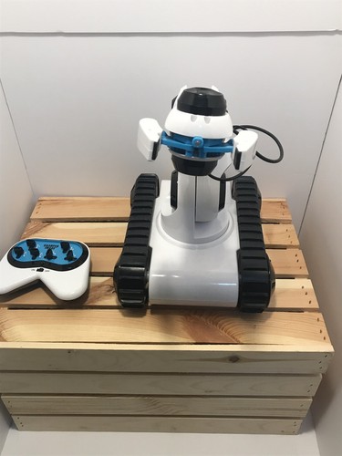 Remote Control Robot With Crane