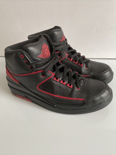 Nike Air Jordan 2 Retro ブラック/レッド サイズ27 Nike Air Jordan 2 Retro Alternate 87 Size 11.5. 834274-001