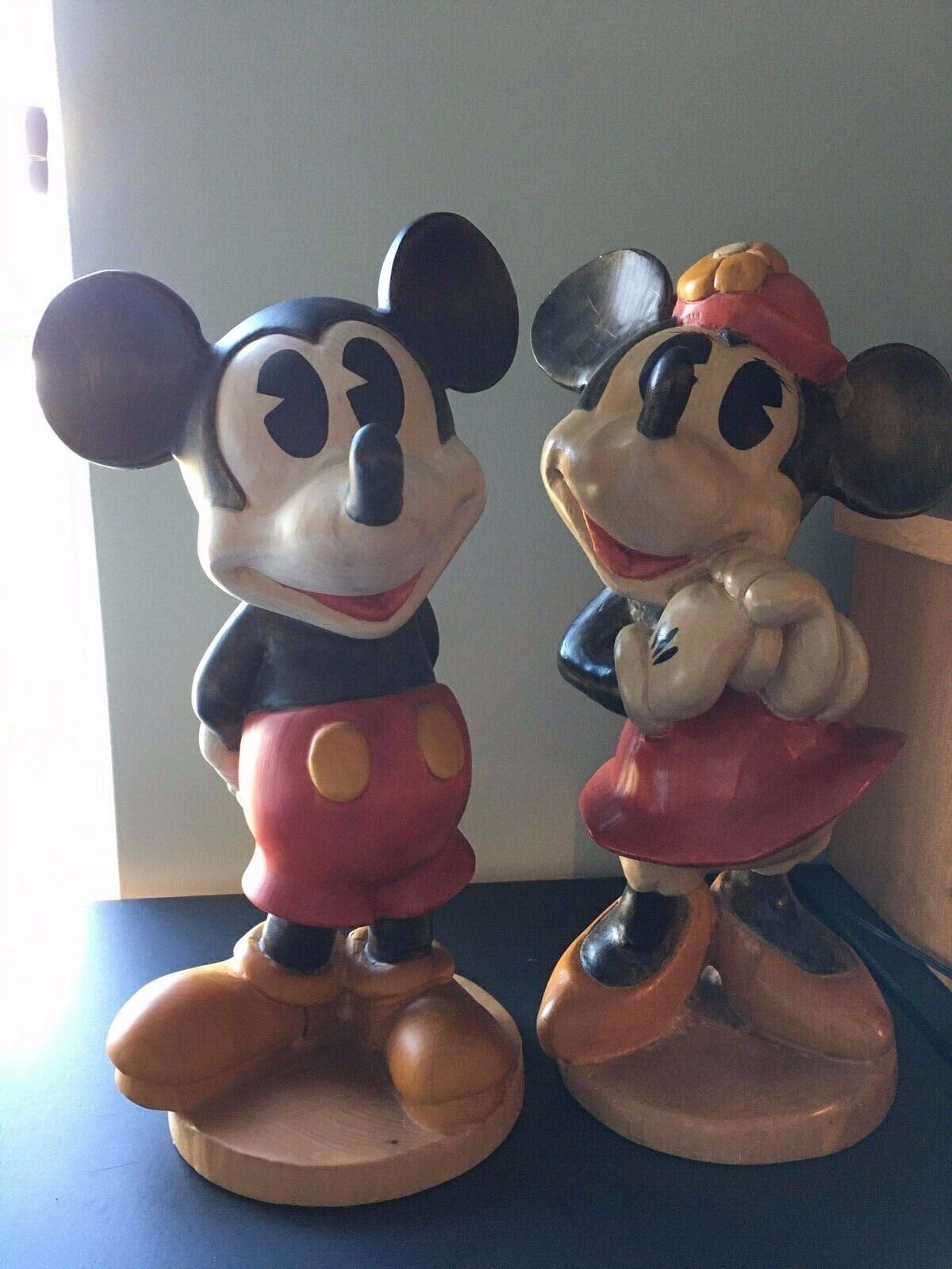 アンティークWALT DISNEY'S MICKEY MOUSE 木彫りポスター $_57.JPG?set_id=8800005007