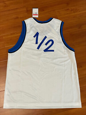 Nike Pros Lil Penny 1/2 Cent Jersey lil penny foamposite White DA5991 100 sz L