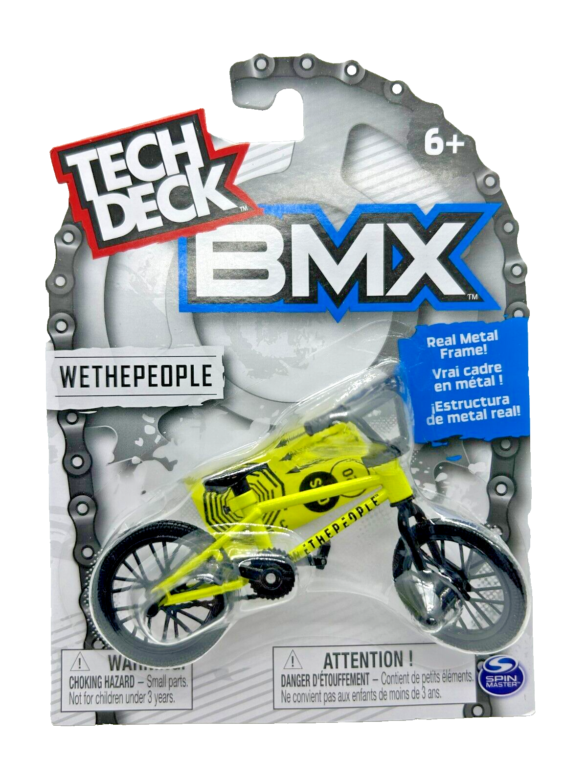  Tech Deck BMX Finger Bike Series 12-Replica Bike Real Metal  Frame, Moveable Parts for Flick Tricks Games (Styles Vary) : Toys & Games