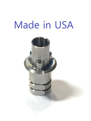 5x Ti Base Abutment for Nobel Replace 4.3 RP (4~6mm)