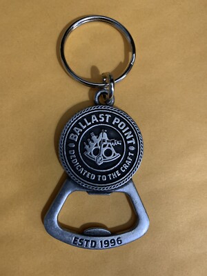 Ballast Point Brewing Company Nautical Scuba Diver Keychain Beer Bottle Opener 