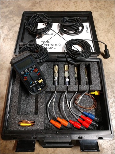 Caterpillar Digital Pressure Indicator Group 198-4240