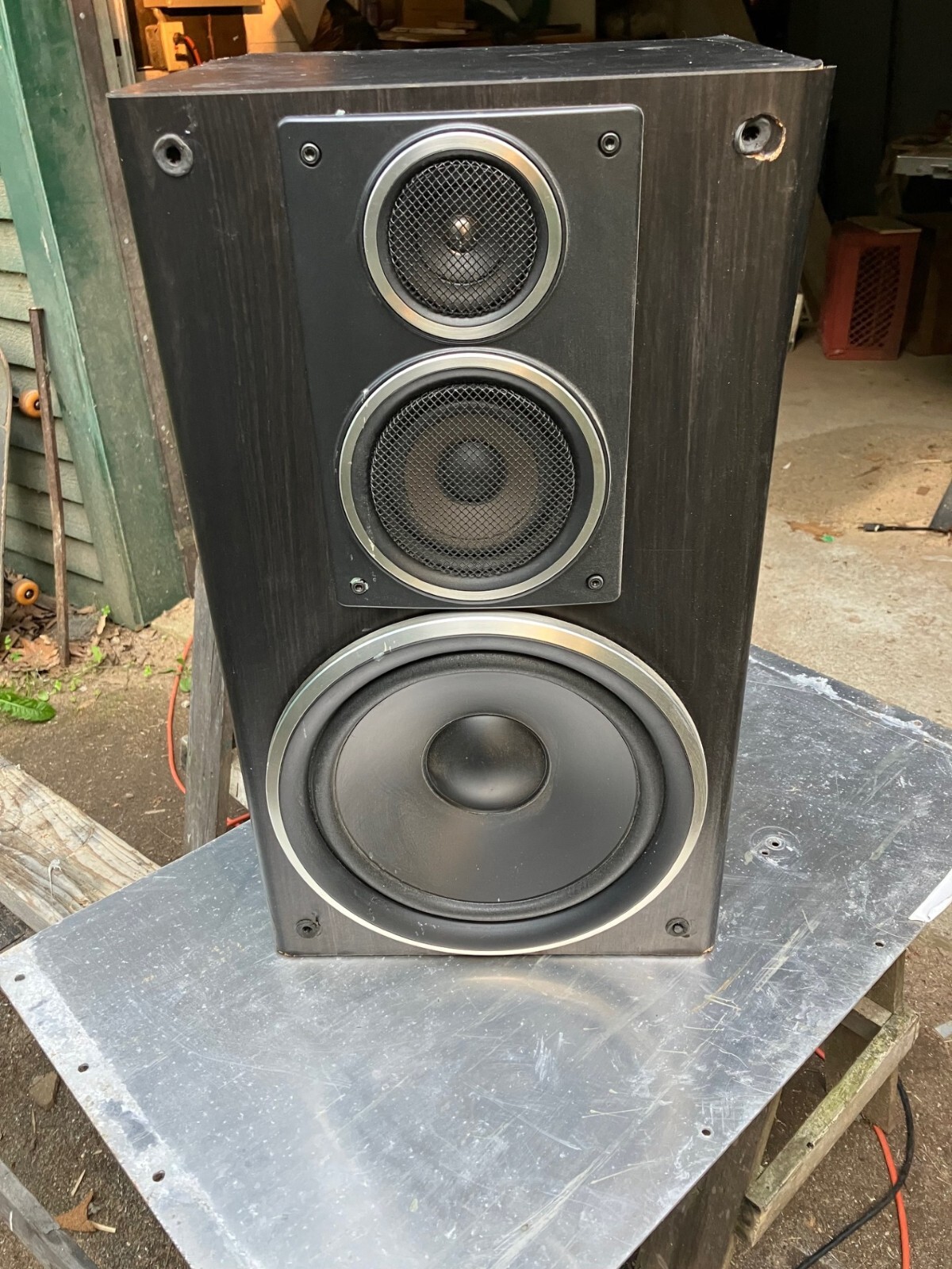 Sony SS-V810AV スピーカー Vintage Sony speaker - SS-V810AV (Made in Japan) | eBay